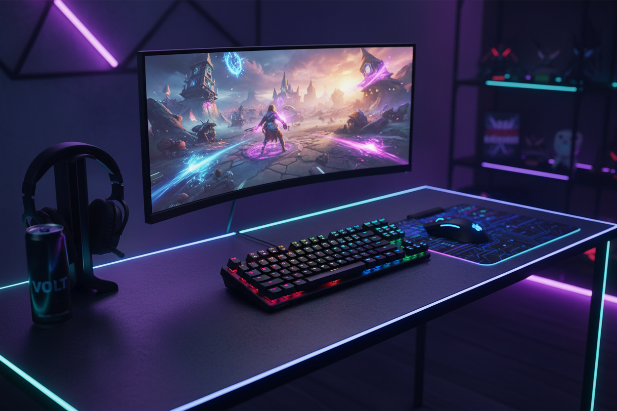 Phantom 87 Key RGB Mechanical Gaming Keyboard