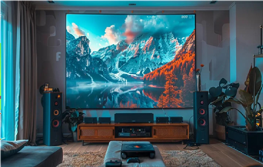 The Best Portable Projectors for Watching Movies Inside and Outside in 2026