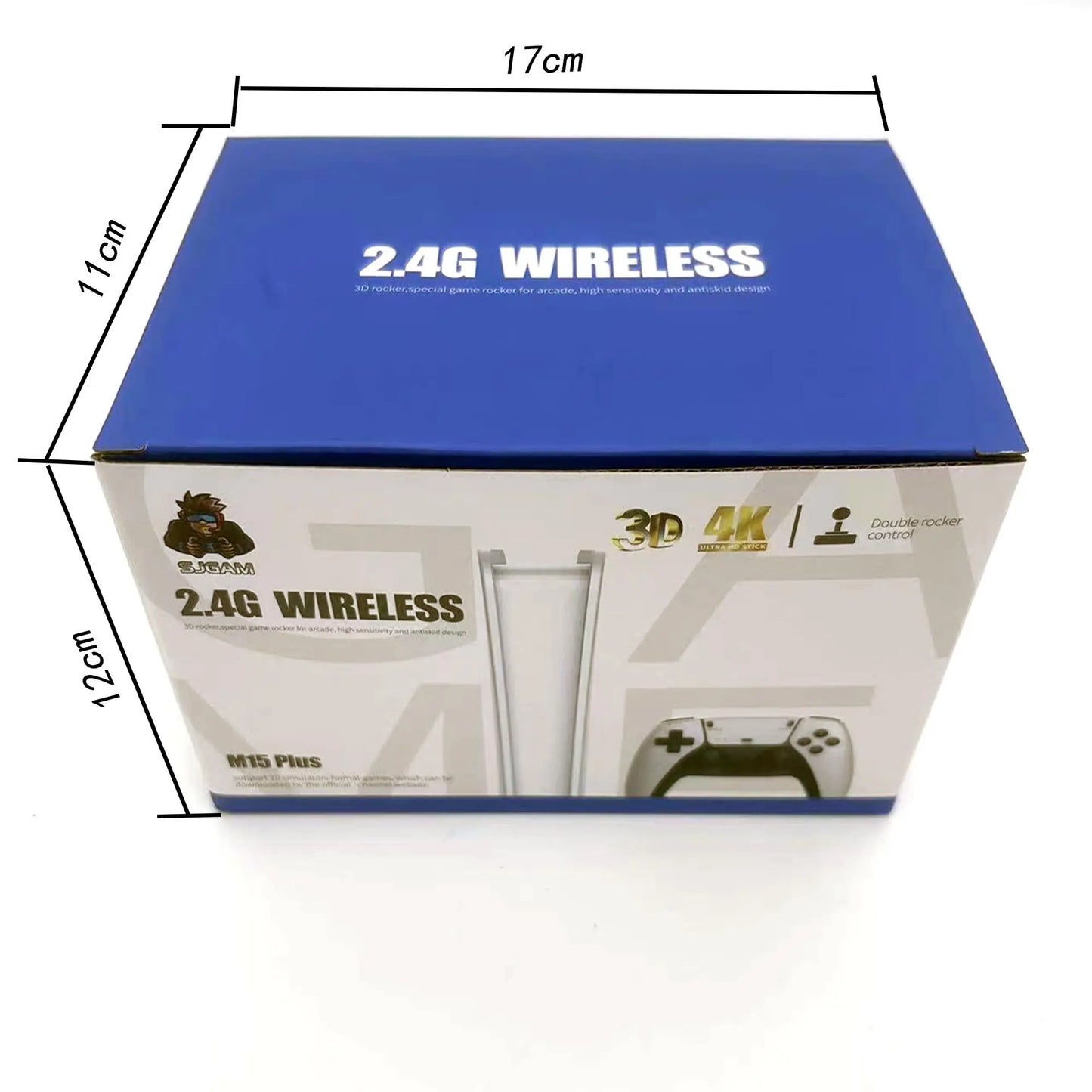 2026 New Video Retro Game Controller Console with 40,000+ Games & 26 Emulators