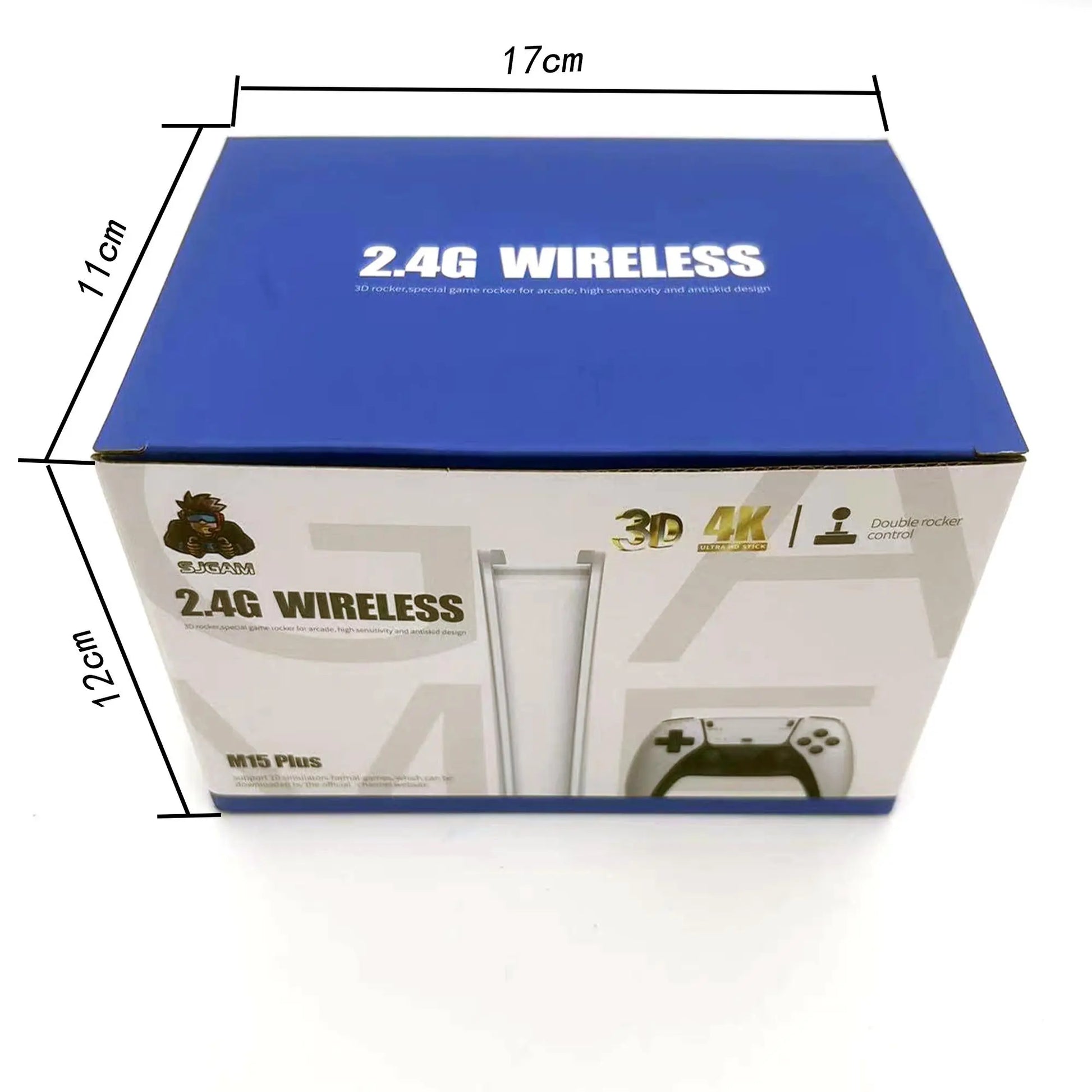 2026 New Video Retro Game Controller Console with 40,000+ Games & 26 Emulators