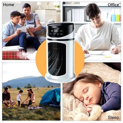 Stay Cool Anywhere with Our Portable USB Mini Air Conditioner - Perfect for Home and Office!