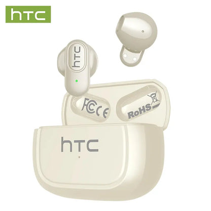 HTC NE51 Wireless Earbuds Bluetooth 6.0 Earphones 