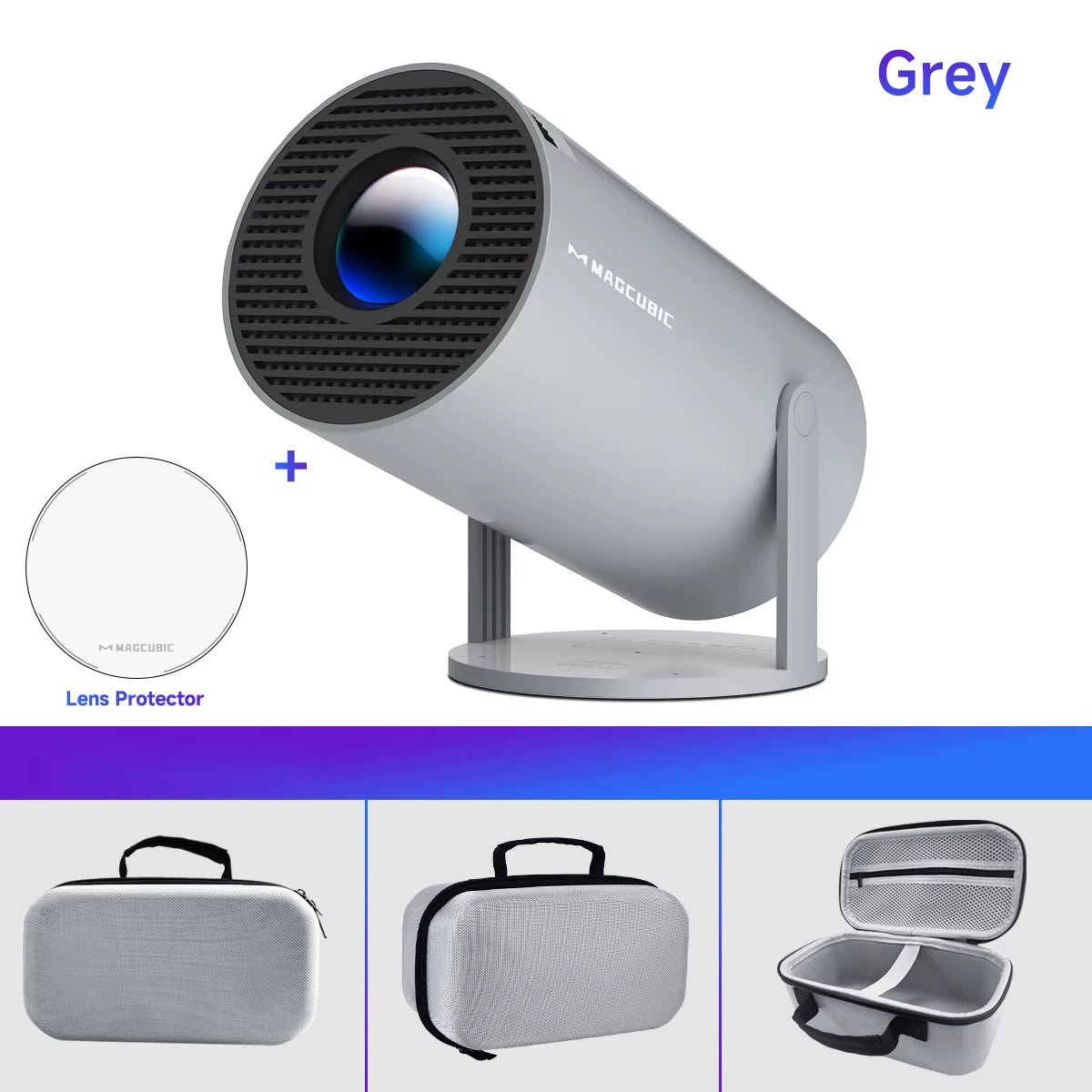 Projector HY300 Pro 8K Android 14 Dual Wifi6 290ANSI Allwinner H726 BT5.4 1080P 1280*720P Home Cinema Outdoor Projetor