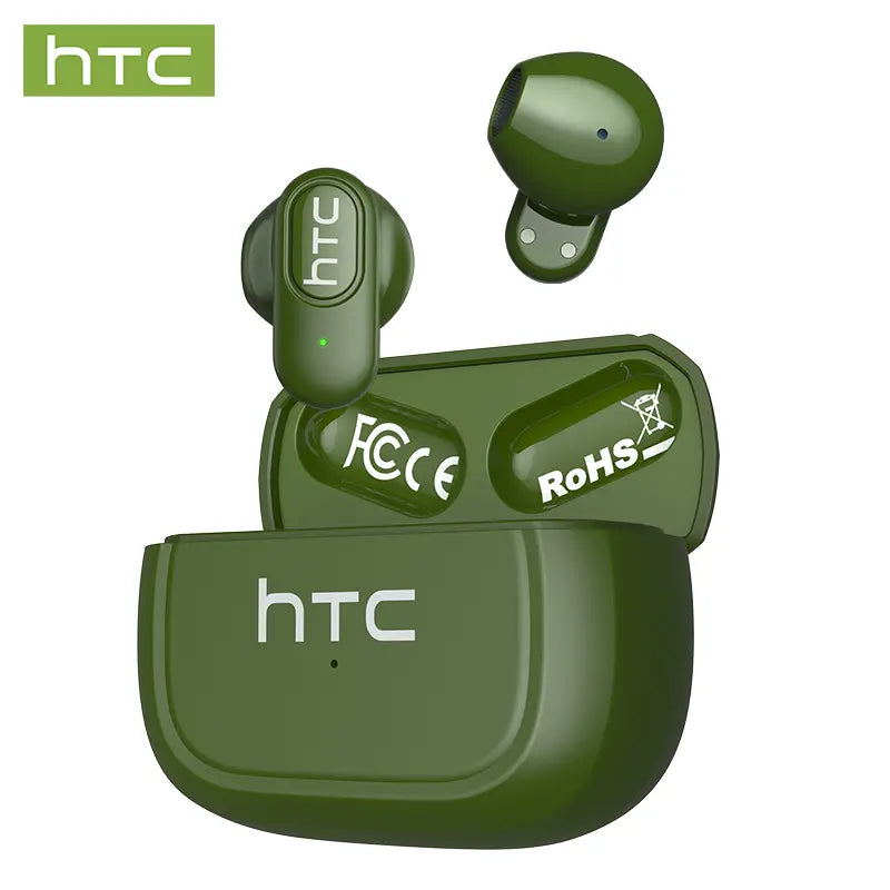 HTC NE51 Wireless Earbuds Bluetooth 6.0 Earphones 
