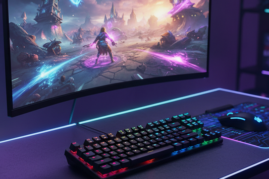Phantom 87 Key RGB Mechanical Gaming Keyboard