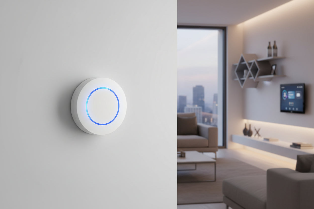 Tuya Zigbee Wireless Push Button | Requires Zigbee Gateway