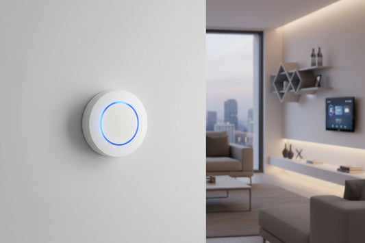 Tuya Zigbee Wireless Push Button | Requires Zigbee Gateway