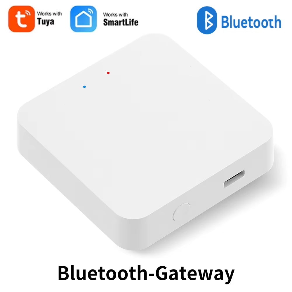 Tuya Smart Life Multi-Mode Gateway Smart Home Automation Hub Zigbee Wifi Bridge Bluetooth Mesh Voice Control for Alexa Google
