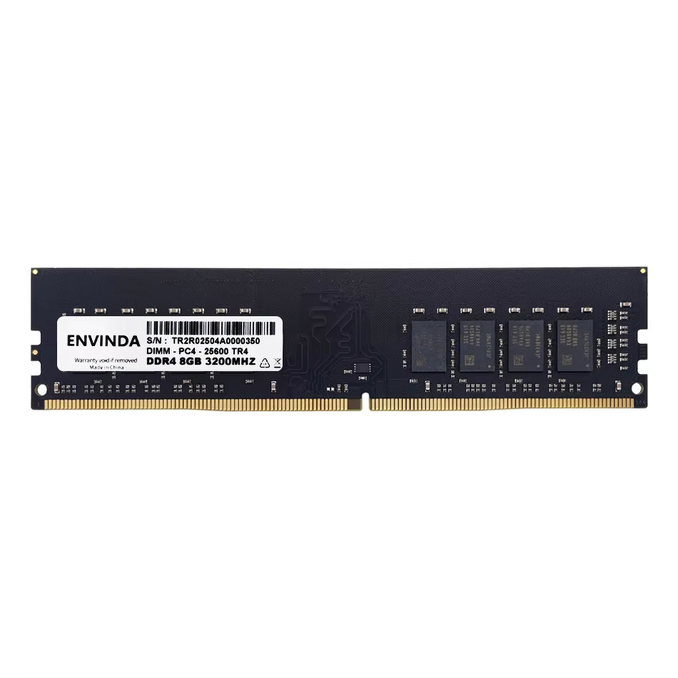 DDR4 PC RAM Memoria 8GB 16GB 3200Mhz DIMM Desktop Computer Memory Rams No Support AMD Motherboard
