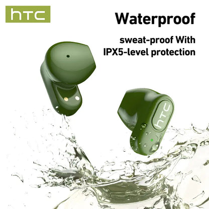 HTC NE51 Wireless Earbuds Bluetooth 6.0 Earphones 