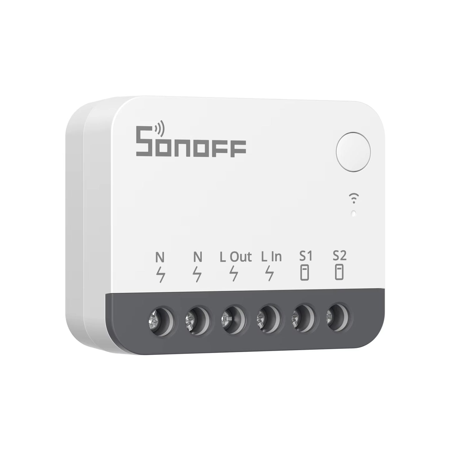 Zbminir2 Extreme Zigbee Smart Switch Smart Home DIY Switch Module Zbmini External Switch Control via Ewelink APP Alexa