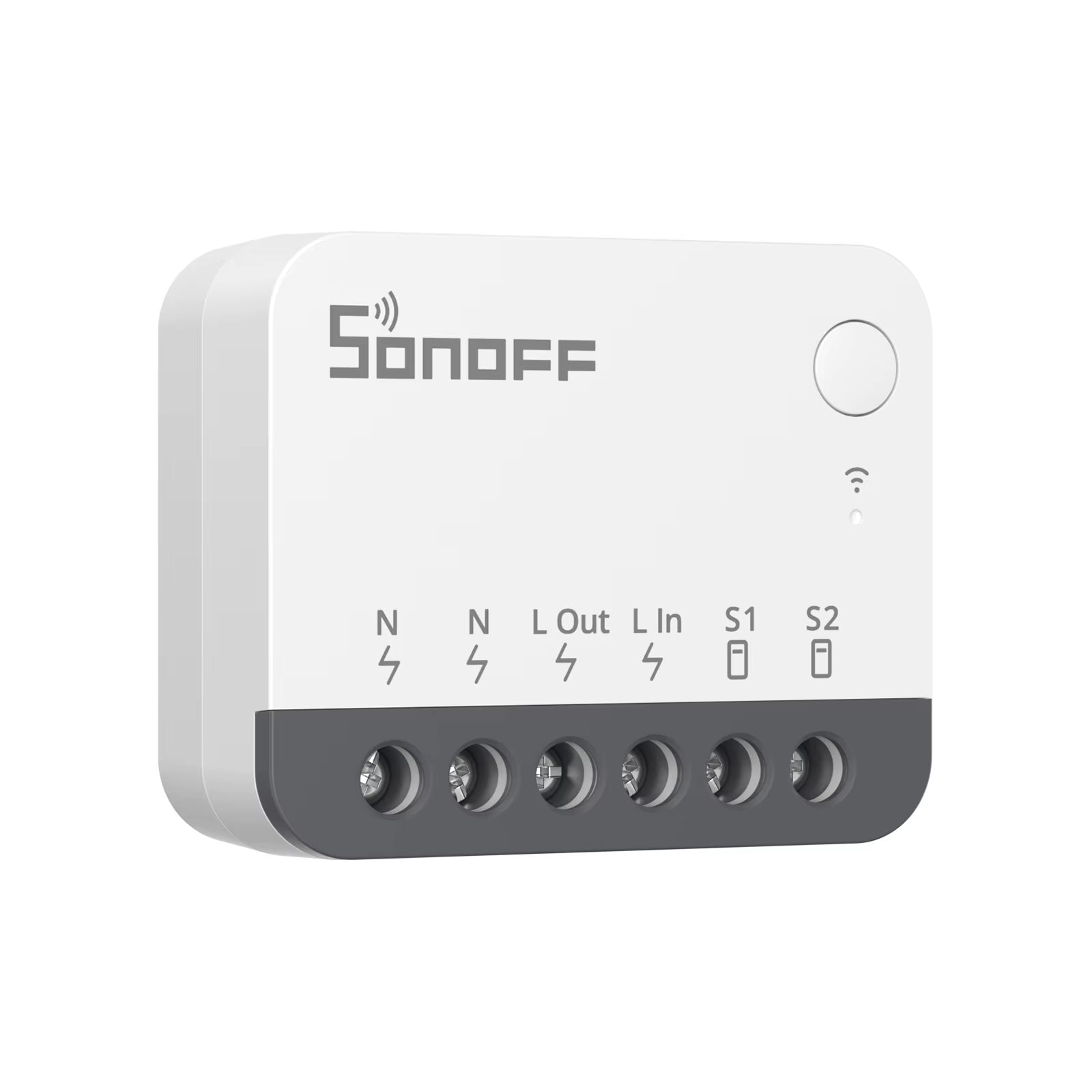 Zbminir2 Extreme Zigbee Smart Switch Smart Home DIY Switch Module Zbmini External Switch Control via Ewelink APP Alexa