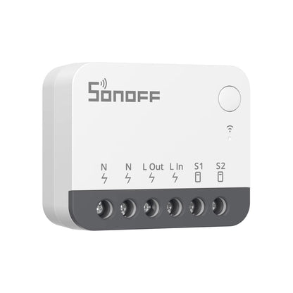 Zbminir2 Extreme Zigbee Smart Switch Smart Home DIY Switch Module Zbmini External Switch Control via Ewelink APP Alexa