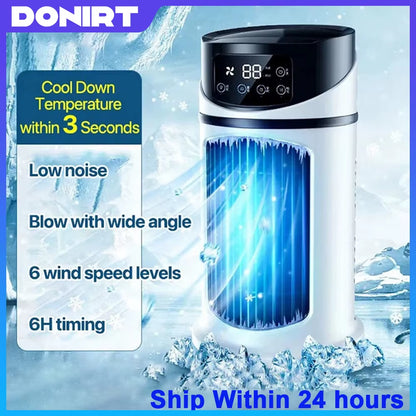 Stay Cool Anywhere with Our Portable USB Mini Air Conditioner - Perfect for Home and Office!