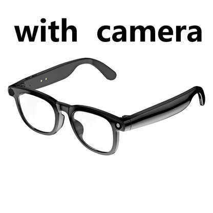 HIRO Smart AI Camera Glasses with 8MP Resolution Convenient Button Touch Adjustment for Travel Outdoor Adventures Hands-Free Photography 160+Languages Real-Time Translation Bluetooth Wireless Wearable Video Recording Gift Multifunctional Audio Sunglasse