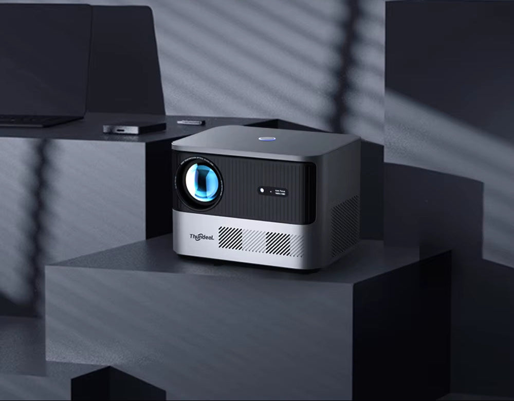 TDA6 Full HD Projector 1080P 2K 4K Video Home Theater Auto Focus 5G Wifi Android Projector TDA6W 3D Portable Proyector