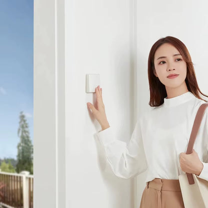 Smart Wall Wireless Switch D1 Zigbee Remote Control Key Light Switch Button for Mi Home Homekit APP