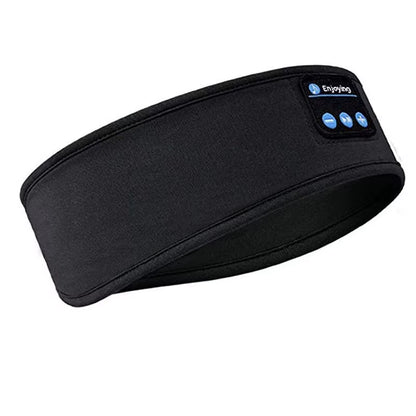 Wireless Bluetooth Earphone Sleeping Band Headphone Music Headphones Soft Elastic Comfortable Sports Headband Music Headset