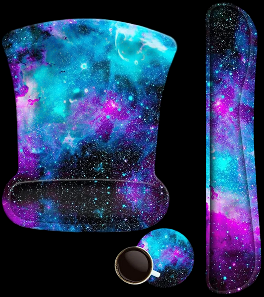 Ergonomic Mouse Pad with Wrist Support