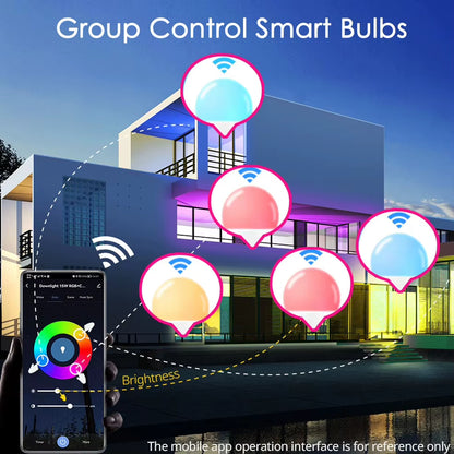 Transform Your Home with the 15W 18W E27 Zigbee Smart LED Bulb - RGB Dimmable, Works Seamlessly with Alexa and Google Home!