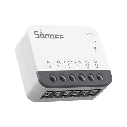 Zbminir2 Extreme Zigbee Smart Switch Smart Home DIY Switch Module Zbmini External Switch Control via Ewelink APP Alexa