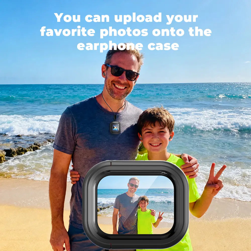 Experience High Fidelity Sound with HTC NE20 Bluetooth 6.0 Earphones - Waterproof, LED Display, and Built-In Microphone for Office, Sports, Study, and Audio Calls
