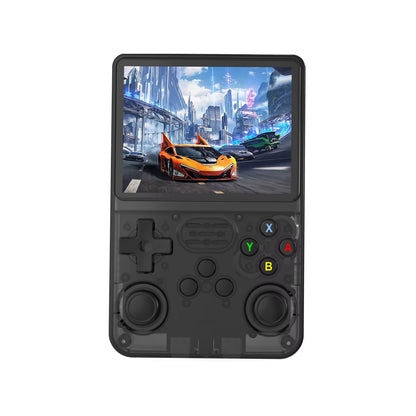 R36S Portable Handheld Game Console 3.5 Inch IPS Screen 640X480 Resolution 64GB Built-In Memory Classic Games Preloaded