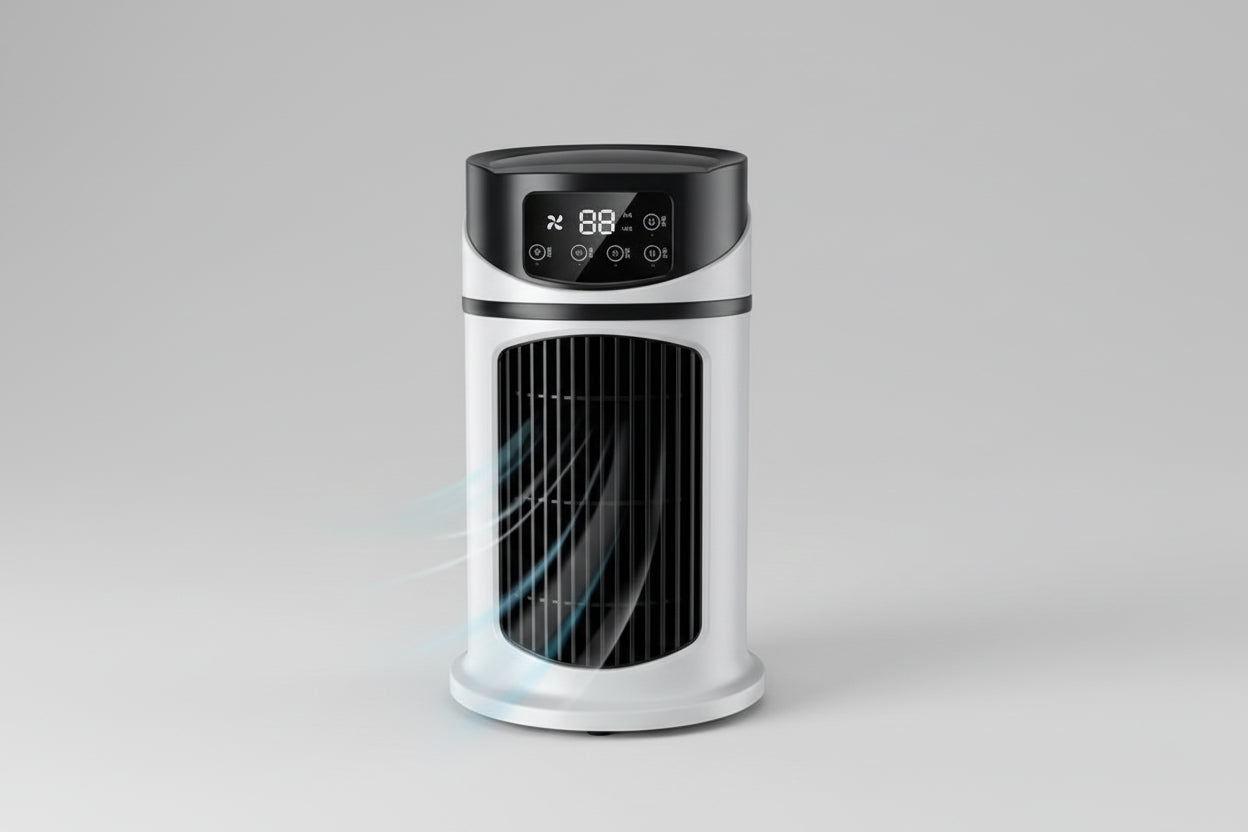 Stay Cool Anywhere with Our Portable USB Mini Air Conditioner - Perfect for Home and Office!