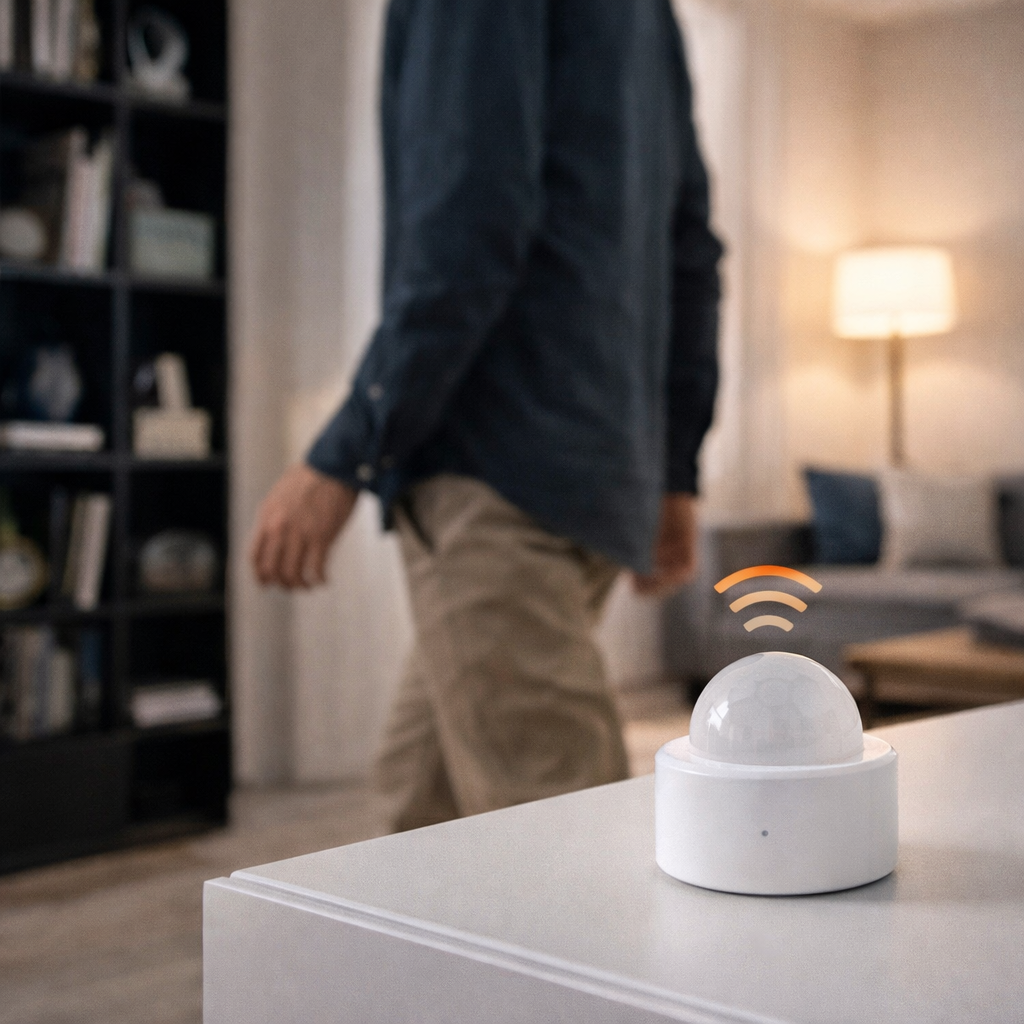 Zigbee Smart Motion Sensor PIR Detector