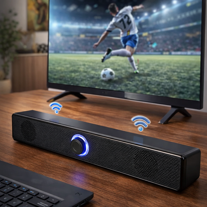 USB Bluetooth soundbar speaker for PC and TV
