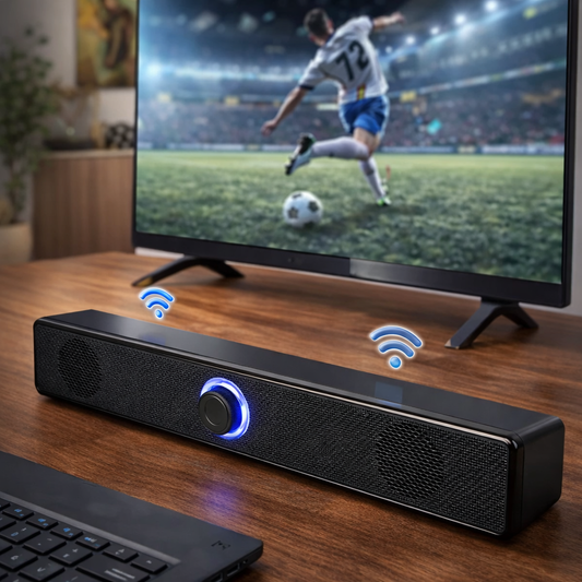 USB Bluetooth soundbar speaker for PC and TV
