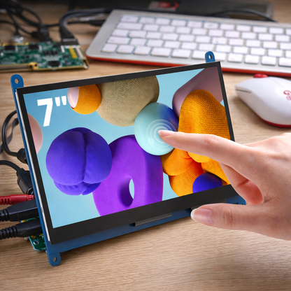 7 inch capacitive touchscreen monitor for Raspberry Pi
