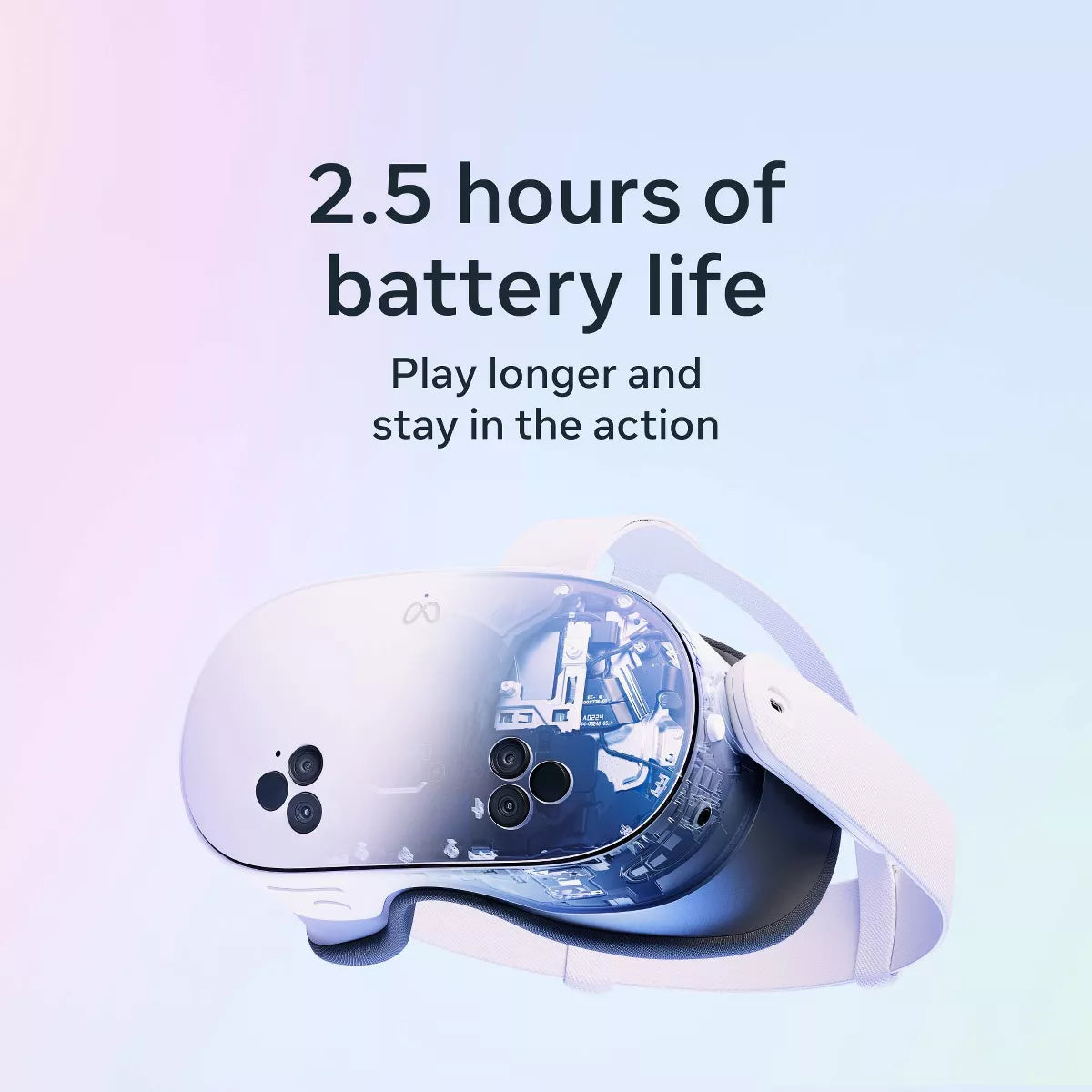 Meta Quest 3S All-In-One Virtual Reality Headset