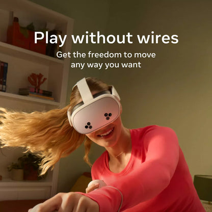 Meta Quest 3S All-In-One Virtual Reality Headset