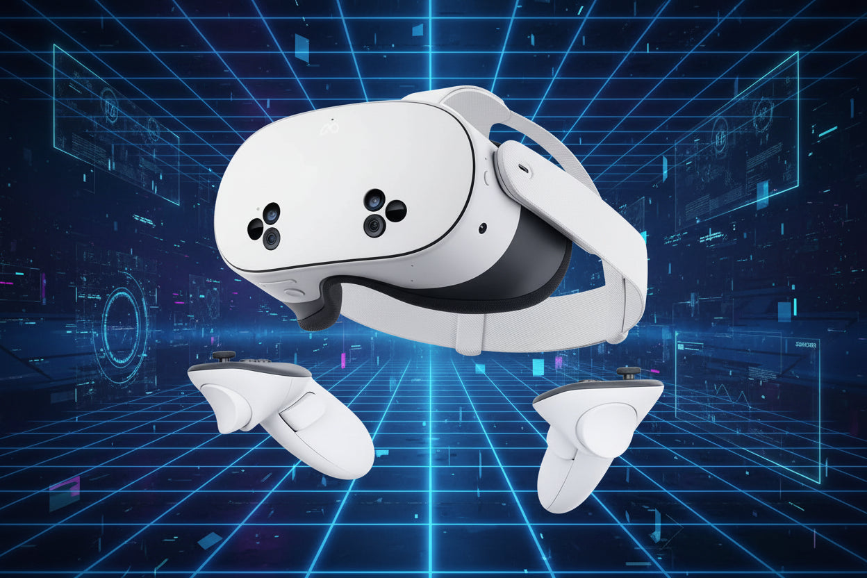 Meta Quest 3S All-In-One Virtual Reality Headset