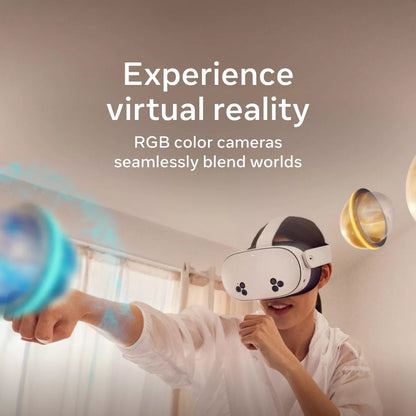 Meta Quest 3S All-In-One Virtual Reality Headset