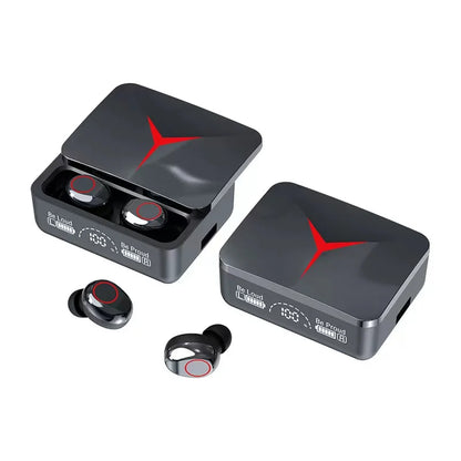 M90 Wireless Headphones TWS Bluetooth Touch Control Earphones Sport Earbuds Hifi Stereo Gaming Headset with Mic for Smartphone