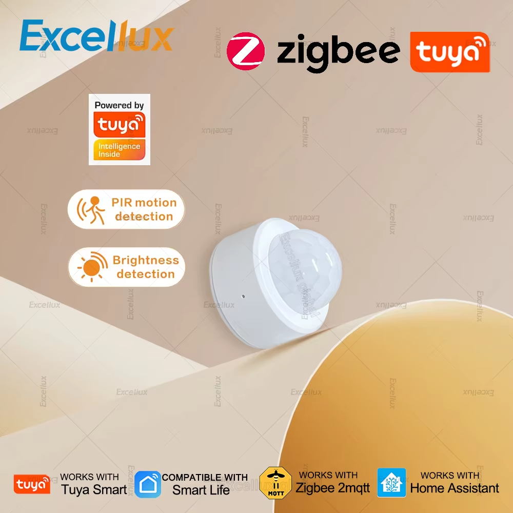 Zigbee smart motion sensor PIR detector for home security
