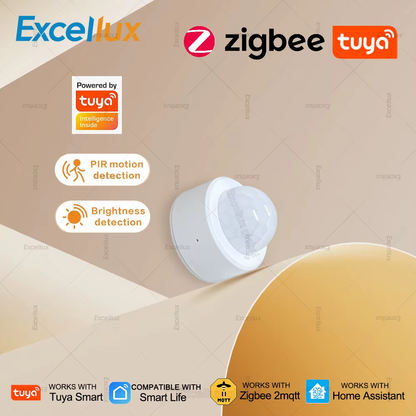Zigbee smart motion sensor PIR detector for home security
