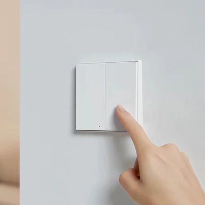 Smart Wall Wireless Switch D1 Zigbee Remote Control Key Light Switch Button for Mi Home Homekit APP