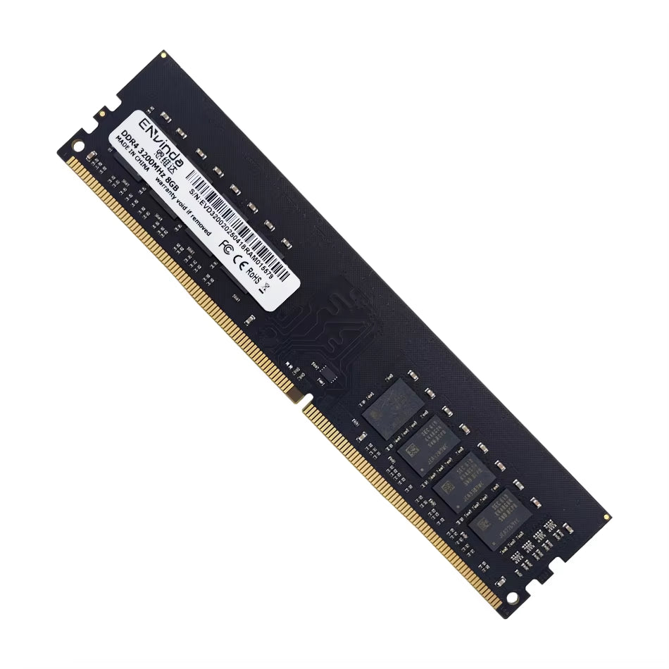 DDR4 PC RAM Memoria 8GB 16GB 3200Mhz DIMM Desktop Computer Memory Rams No Support AMD Motherboard