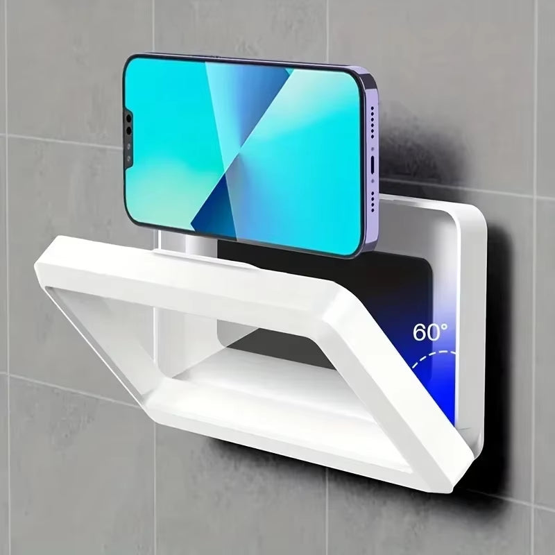 Fixed  Waterproof and Anti-Fog Mobile Phone Case for Bathroom Shower Phone Holder Waterproof Can Touched Shower Phone