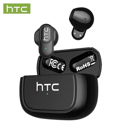 HTC NE51 Wireless Earbuds Bluetooth 6.0 Earphones 