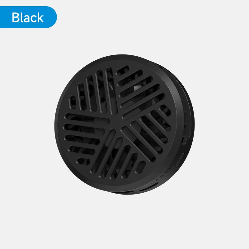 Magnetic Cell Phone Cooler Universal Cooling Fan Mobile Phone Radiator for Iphone 17 Pro Black Shark Gaming Live Stream