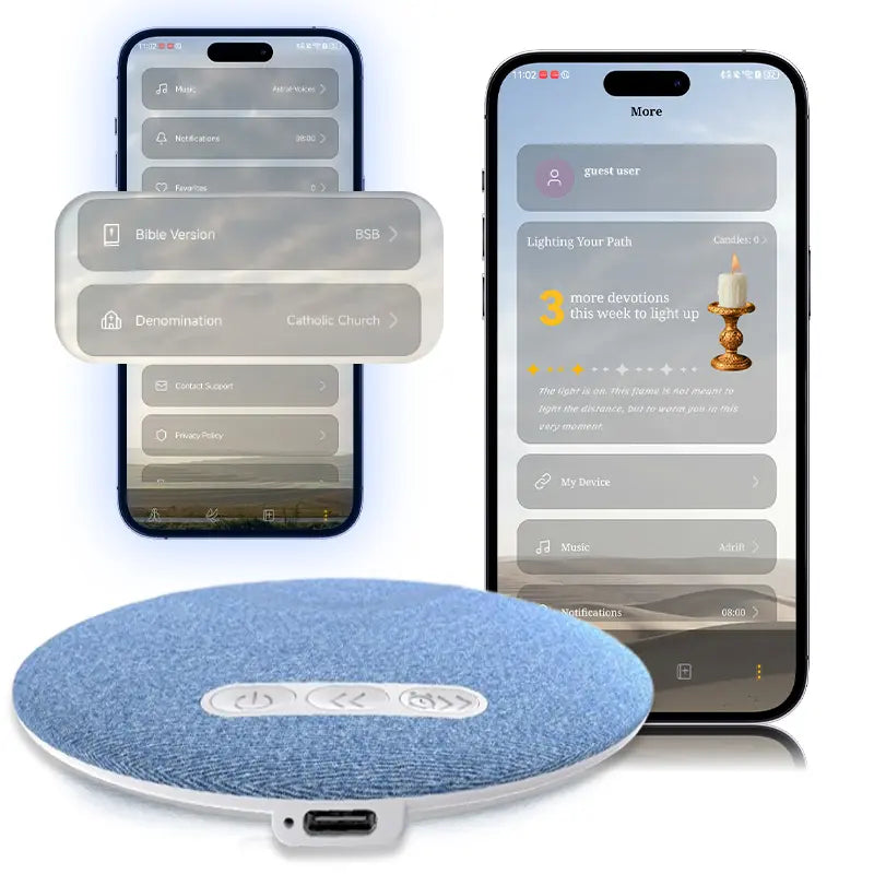 HYUNDAI S1 Ultra-Thin Bluetooth Pillow Speaker with Bluetooth 6.0, 3D White Noise, Soft Immersive Sound Field, Air Conduction Audio Design, Pillow Speaker for Bedtime Music & Audiobooks, Headphone-Free Sleep Sound, Compatible with Android & Ios