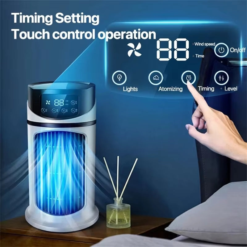 Stay Cool Anywhere with Our Portable USB Mini Air Conditioner - Perfect for Home and Office!