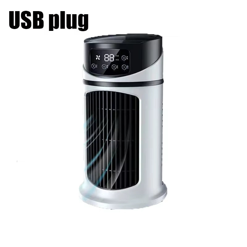 Stay Cool Anywhere with Our Portable USB Mini Air Conditioner - Perfect for Home and Office!