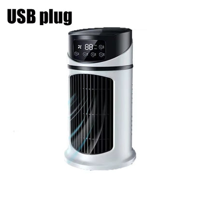 Stay Cool Anywhere with Our Portable USB Mini Air Conditioner - Perfect for Home and Office!