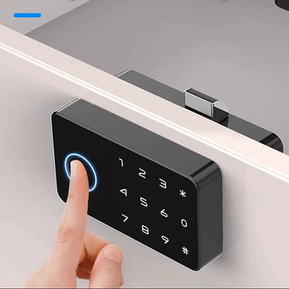 Tuya Smart Security Protection Fingerprint Locks Baby Safety Cabinet Drawer Door Buckle Home Toilet Refrigerator Lock App Unlock